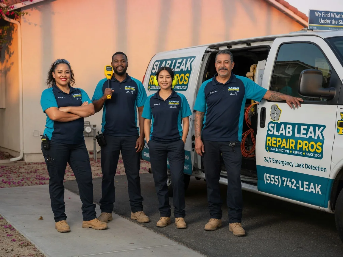Slab Leak Repair company in York, PA
